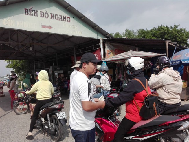 Ngưng hoạt động bến đò Cồn Khương, Cần Thơ