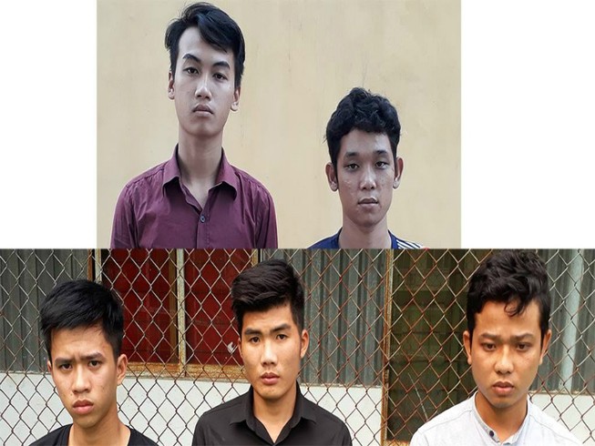 Bắt 5 nghi can vụ đánh hai công an huyện nhập viện