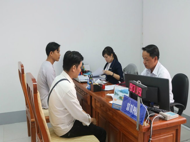 Trung tâm hành chính công Hậu Giang chính thức hoạt động