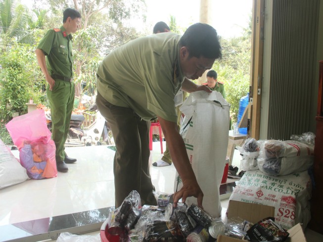 Vận chuyển thuốc lá nhập lậu vẫn diễn biến phức tạp