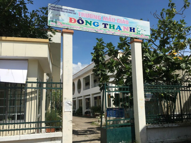 Cắt xén phần ăn sáng của trẻ, hiệu trưởng mầm non bị kỷ luật