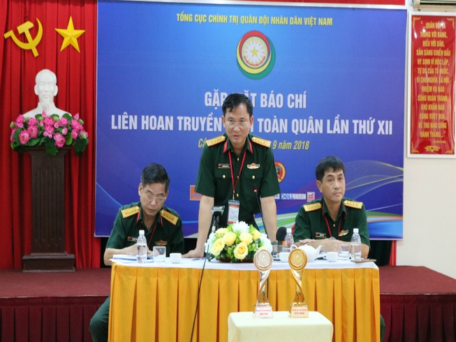 272 tác phẩm dự Liên hoan Truyền hình toàn quân lần thứ XII