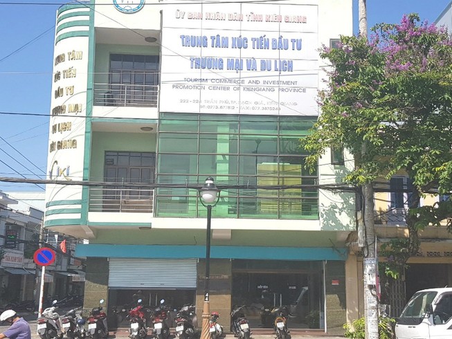 Kỷ luật nữ giám đốc Trung tâm Xúc tiến đầu tư Kiên Giang