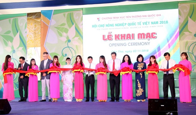 300 doanh nghiệp dự hội chợ nông nghiệp quốc tế
