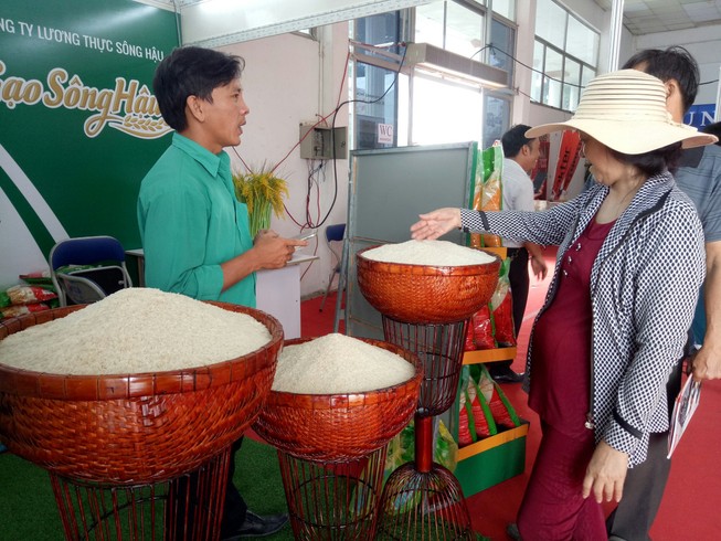 Đã giảm xin-cho khi bán hạt gạo Việt ra nước ngoài