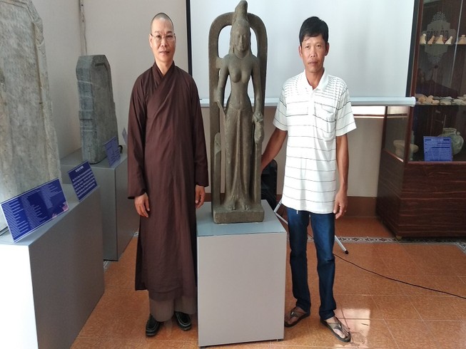 Thưởng 75 triệu cho người nộp cổ vật trị giá 7.5 tỷ