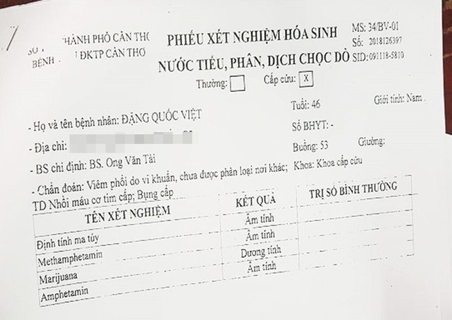 Công an Cần Thơ thông tin việc 'bắt giữ đạo diễn Quốc Việt'