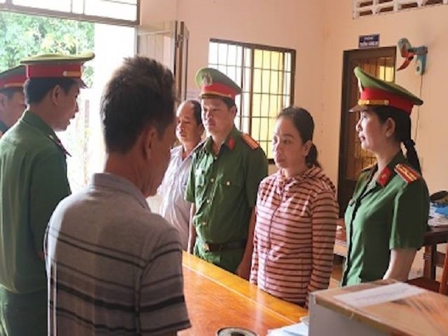 Kê khống hụi viên để chiếm đoạt gần 2 tỉ đồng ở Trà Vinh