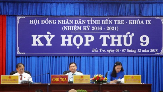 Án ly hôn ở Bến Tre chiếm hơn một nửa số án dân sự