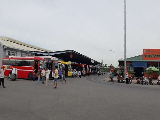 Bến xe 91B Cần Thơ chính thức bị khai tử