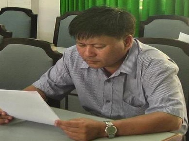 Bắt cựu Giám đốc Trung tâm Phát triển quỹ đất ở Đồng Tháp