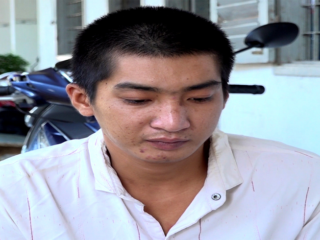 Trộm xe hết xăng, kẻ trộm chờ trời sáng mang đi sửa