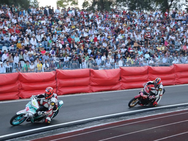 Sôi nổi giải đua xe Moto toàn quốc 2019 ở Cần Thơ