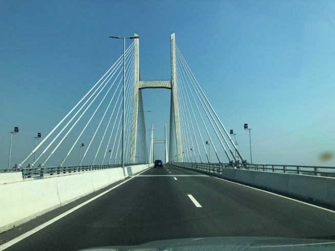 'Tháng 6-2019 phải khánh thành cầu Vàm Cống'