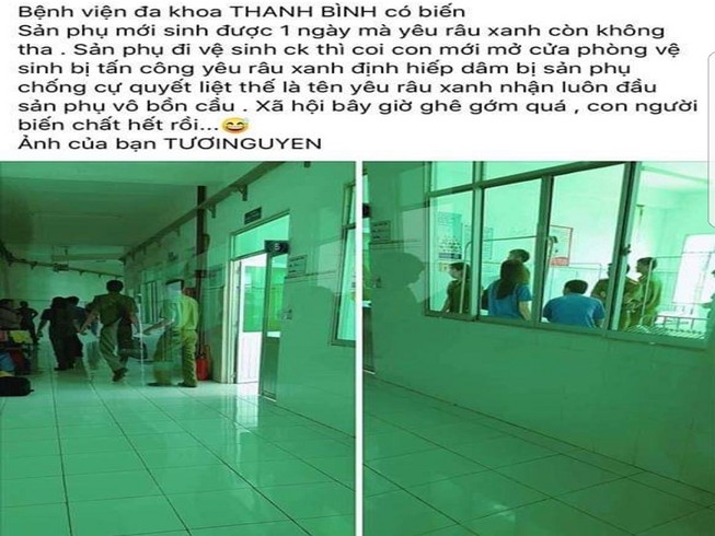 Làm rõ thông tin sản phụ bị xâm hại ở nhà vệ sinh