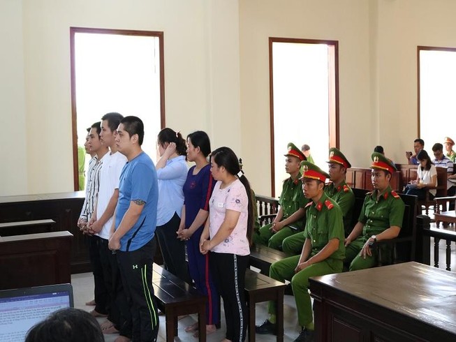 Nhóm thanh niên bán ma túy qua Zalo lãnh án