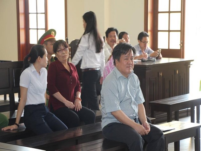 Đại gia thủy sản Tòng Thiên Mã kháng cáo xin hủy án sơ thẩm