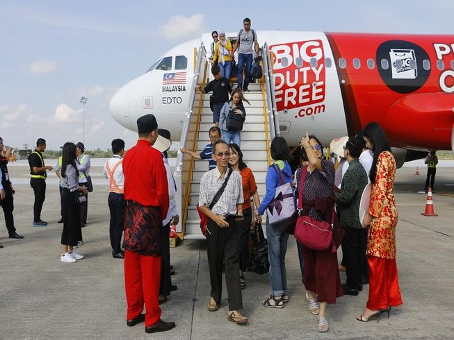 Dân miền Tây đã có thể bay thẳng đến Kuala Lumpur