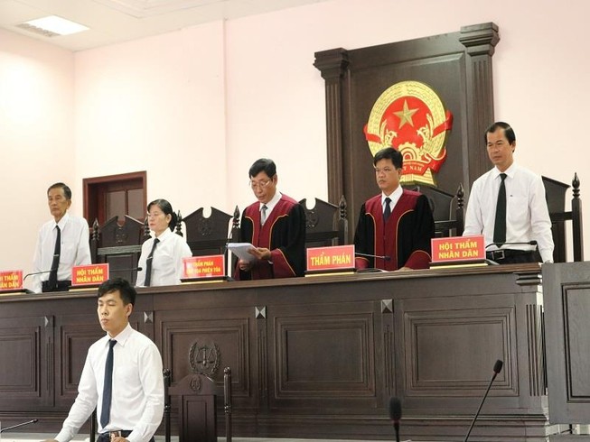HĐXX tuyên án