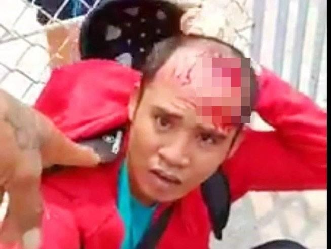 1 tiệm vàng bị cướp tấn công giữa trưa