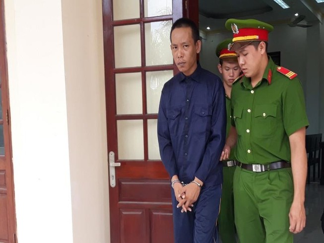 Bị cáo Huỳnh Công Thành