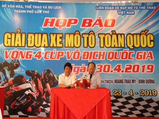 Lễ 30-4 về Cần Thơ xem giải đua xe toàn quốc