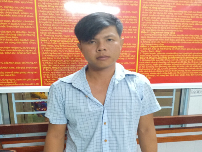 Tạm giữ kẻ đâm Đại úy công an phải cắt bỏ thận