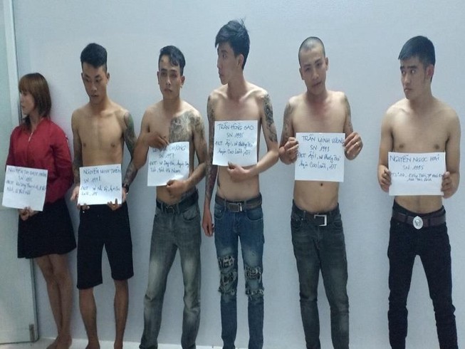 Xưng là hình sự rồi đánh CSGT