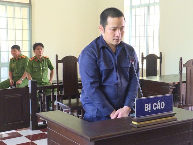 Kẻ pha ma túy vào nước khiến Thiếu úy tử vong lãnh án