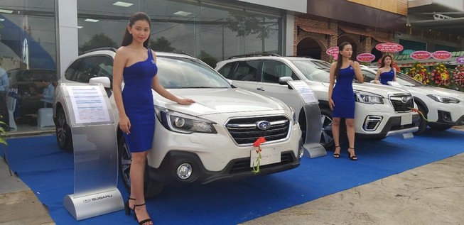 Khai trương Showroom ô tô Subaru đầu tiên ở ĐBSCL