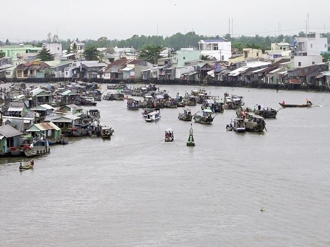 Háo hức về Cần Thơ thưởng thức lễ hội trên sông