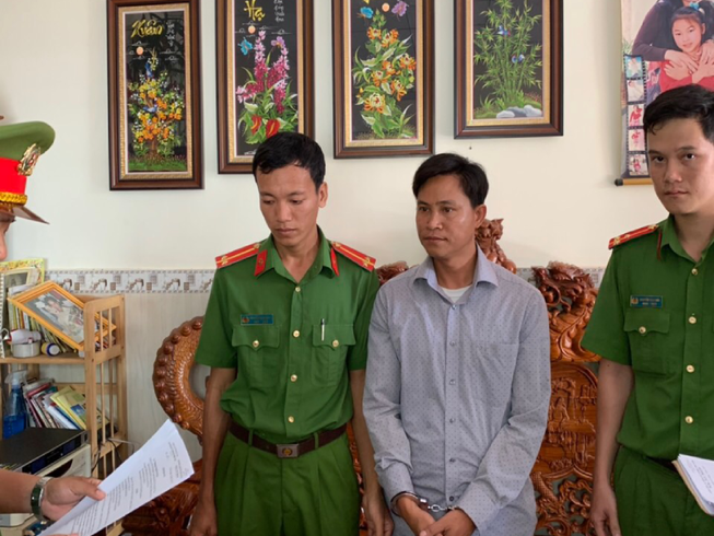 3 cò đất ở Trà Vinh bị bắt