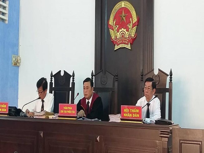 HĐXX vụ án