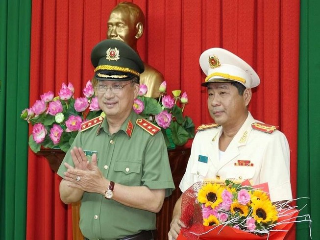 GĐ Công an Vĩnh Long được điều động làm GĐ Công an Đồng Tháp