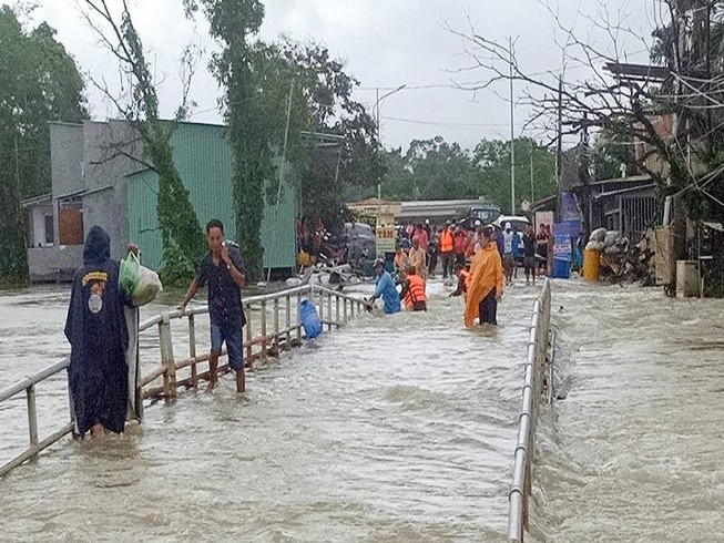 Đảo ngọc Phú Quốc sẽ ngập sâu hơn nếu mưa dông kéo dài
