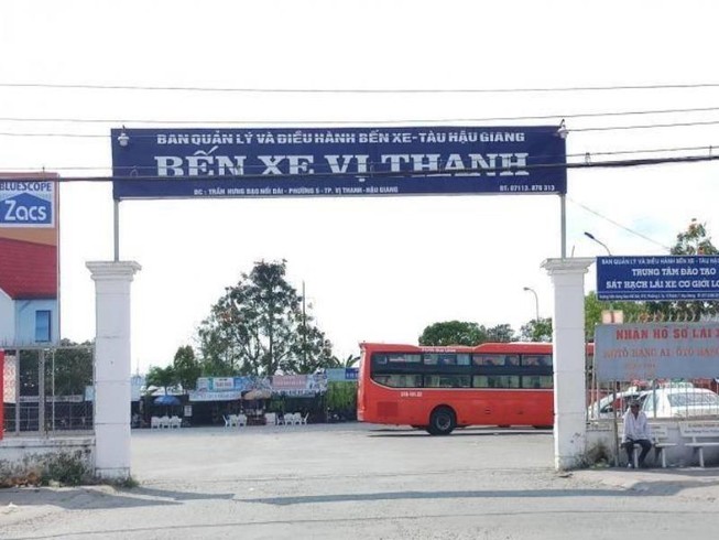 Lãnh đạo Ban quản lý Bến xe tàu Hậu Giang bị tố lập quỹ đen