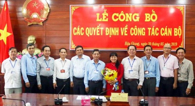 Hậu Giang bỏ phiếu kỷ luật PGĐ sở từ chối quyết định điều động