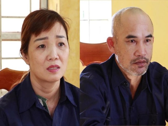 Đôi nam nữ từ Hải Phòng vào Vĩnh Long cho vay lãi nặng