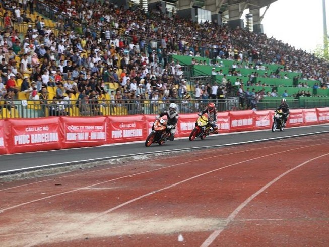 Háo hức với Giải vô địch đua mô tô toàn quốc năm 2019