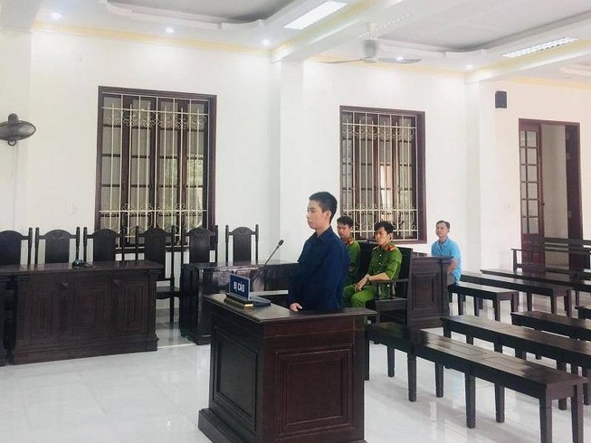 Bị cáo Võ Thanh Tùng