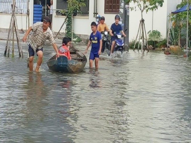 Cần Thơ ngập nặng ngày cuối tuần