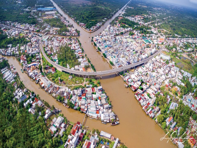 Hậu Giang quyết nghị thông qua đề án thành lập TP Ngã Bảy