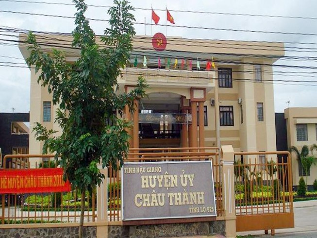 Nhân sự mới ở Hậu Giang