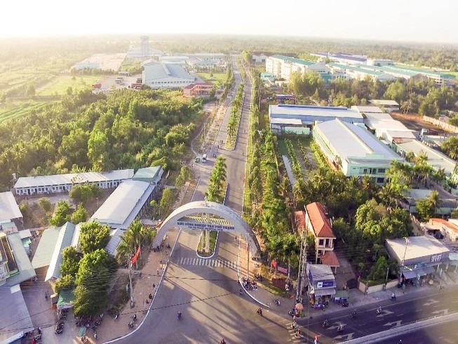 Khu công nghiệp Tân Phú Thạnh (tỉnh Hậu Giang)