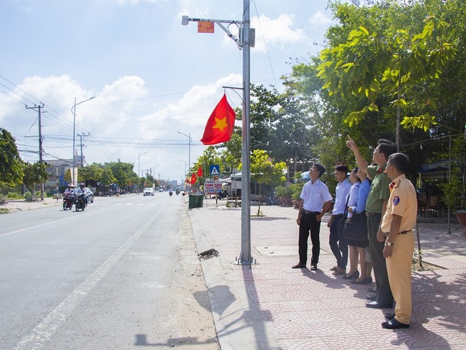 Vĩnh Long bổ sung 114 camera giám sát an ninh, giao thông
