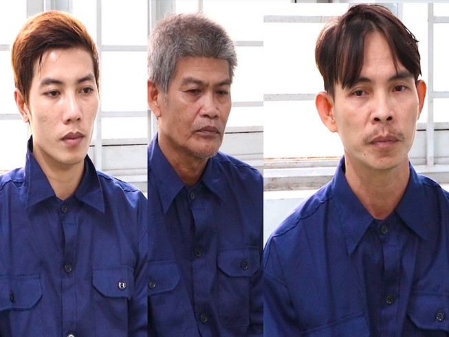 Khởi tố nhóm người buôn bán hàng cấm ở Vĩnh Long