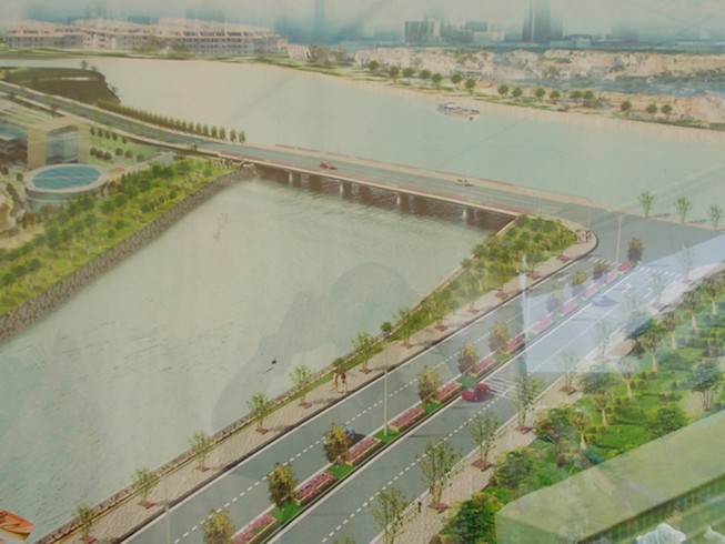 Khởi công đường D1 giảm ùn tắc cho đường Nguyễn Hữu Thọ