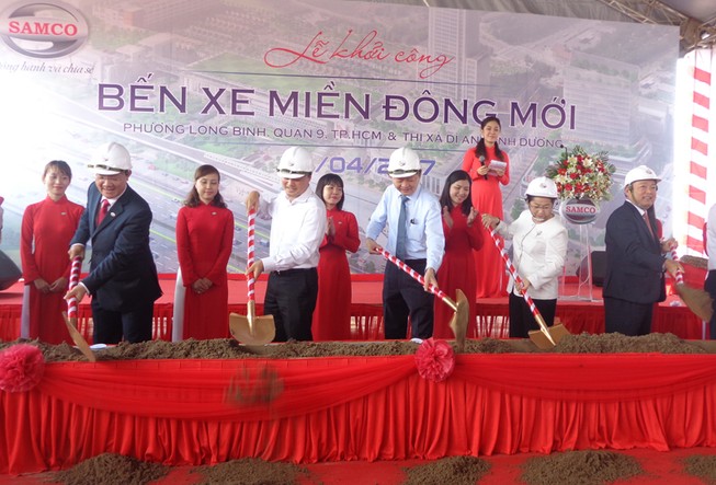 Tám tháng nữa phải có Bến xe Miền Đông mới