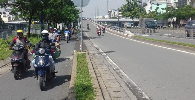 Kết nối các đoạn đường song hành Võ Văn Kiệt