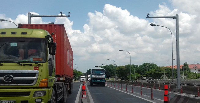 TP.HCM: Bắn tốc độ qua camera cố định ở 6 điểm